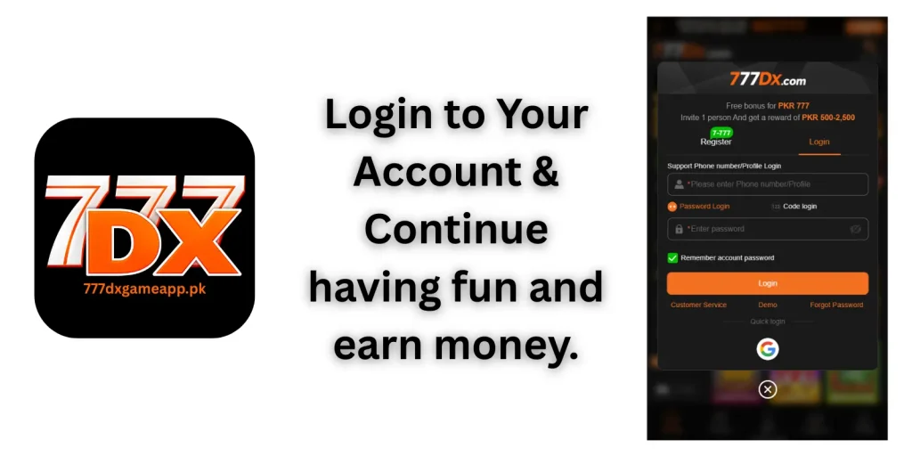 777DX Login