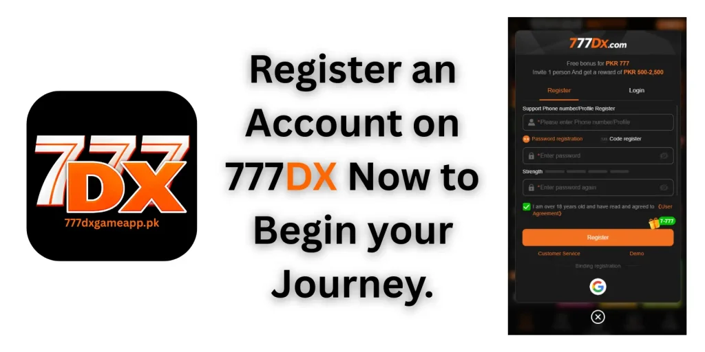 777DX Register
