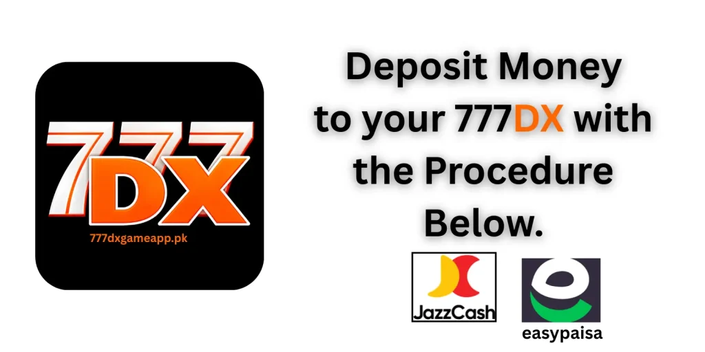 777DX Deposit Money