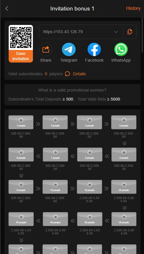 777DX Game Referral Bonus 1