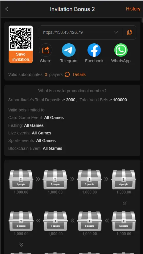 777DX Referral Bonus 2